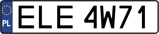 ELE4W71