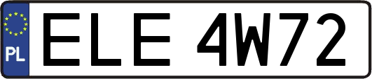 ELE4W72