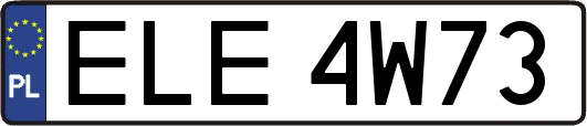 ELE4W73