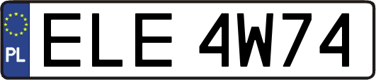 ELE4W74