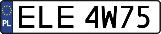 ELE4W75