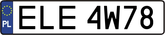 ELE4W78