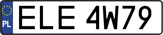 ELE4W79