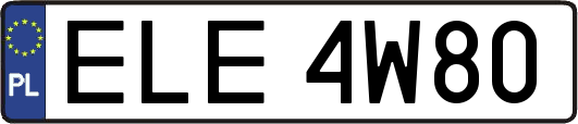 ELE4W80