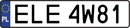 ELE4W81