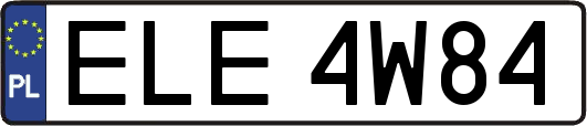 ELE4W84
