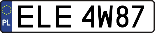 ELE4W87