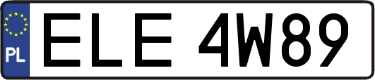 ELE4W89
