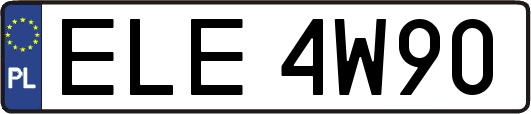 ELE4W90
