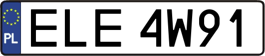 ELE4W91