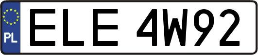 ELE4W92