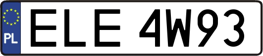 ELE4W93