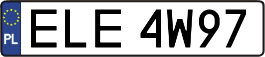 ELE4W97
