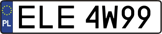ELE4W99