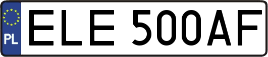 ELE500AF