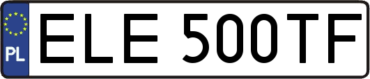 ELE500TF