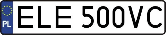 ELE500VC