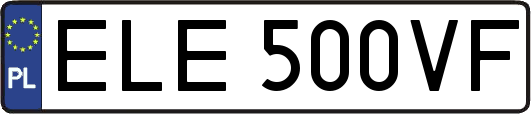 ELE500VF