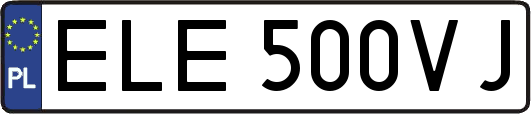 ELE500VJ