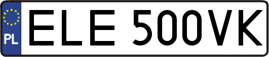 ELE500VK