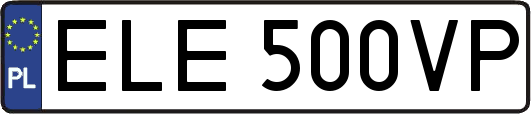ELE500VP