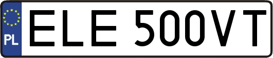 ELE500VT