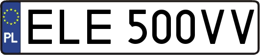 ELE500VV
