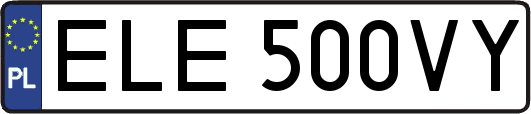 ELE500VY