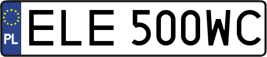 ELE500WC