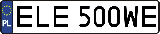 ELE500WE