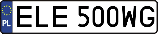 ELE500WG