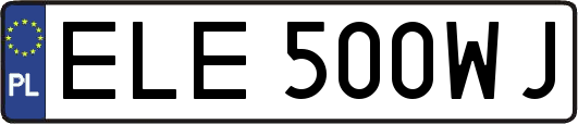 ELE500WJ