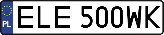 ELE500WK