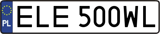 ELE500WL