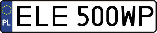 ELE500WP
