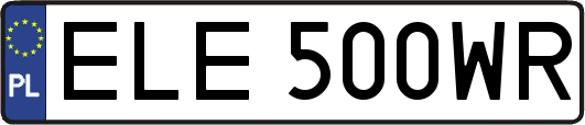 ELE500WR