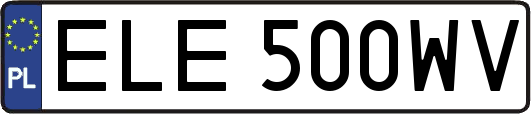 ELE500WV