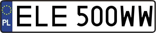 ELE500WW