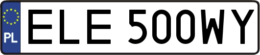 ELE500WY