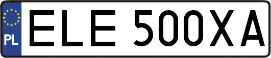ELE500XA