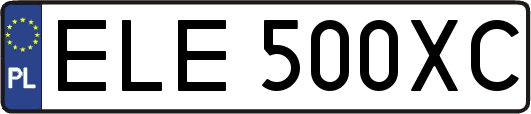 ELE500XC