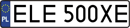 ELE500XE