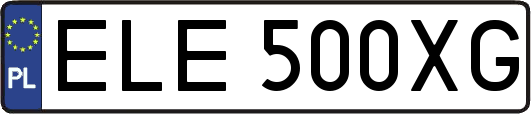 ELE500XG