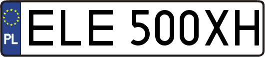 ELE500XH