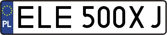 ELE500XJ
