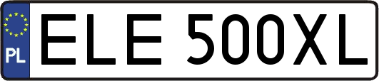 ELE500XL