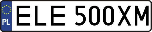 ELE500XM