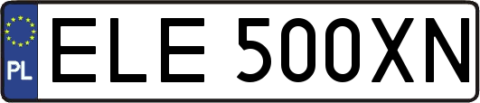 ELE500XN