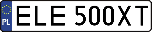 ELE500XT