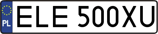 ELE500XU
